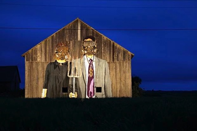 Street Art Barn