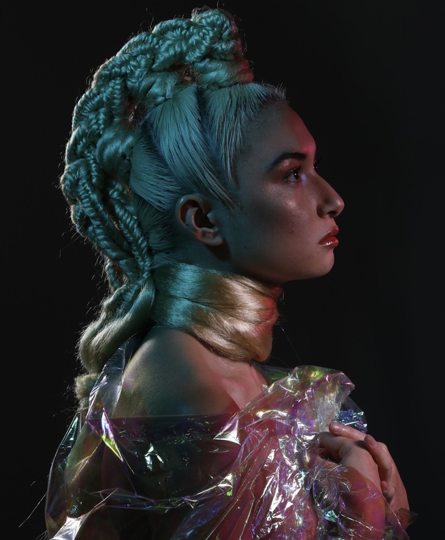 Iredescently Fierce 