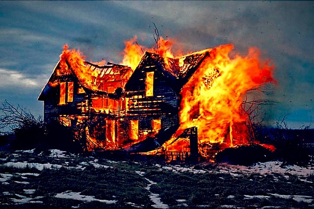 Burning House