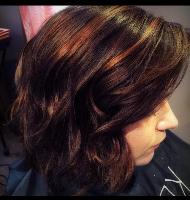 Beautiful Copper tones using Color.Me by KM