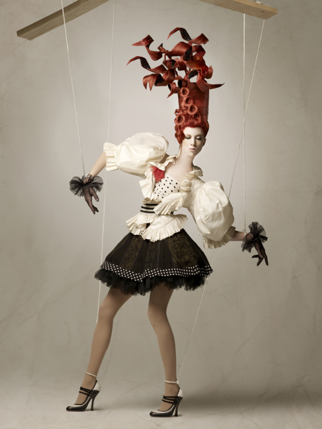 Nick Stenson: North American Hairstyling Awards (NAHA) 2011: Avant Garde