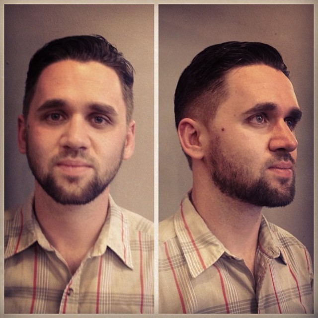 Chad's Haircut