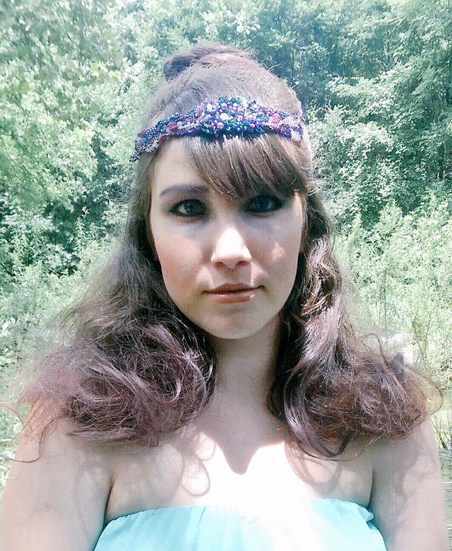 Water Goddess Hair by K.c. Pearls makeup by Jennifer Cote Model: Paige 