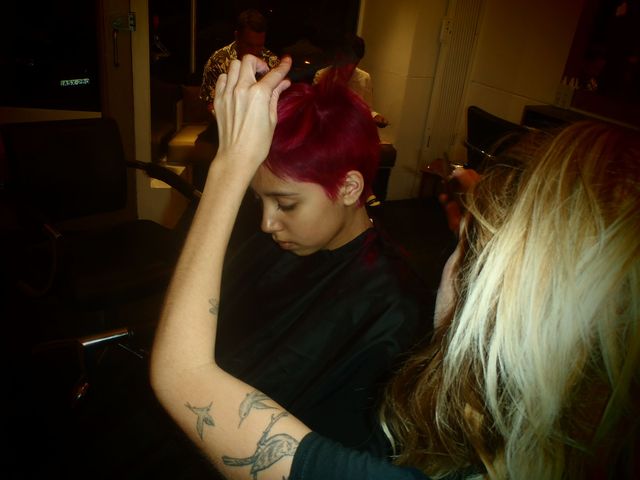 Maya Pink Dip + Restyle