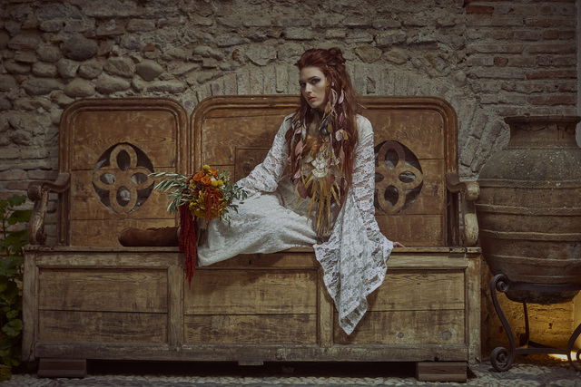 BRIDAL EDITORIAL - BOHO CHIC