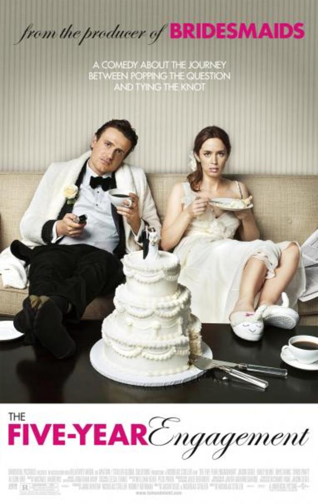 The Five Year Engagement Poster