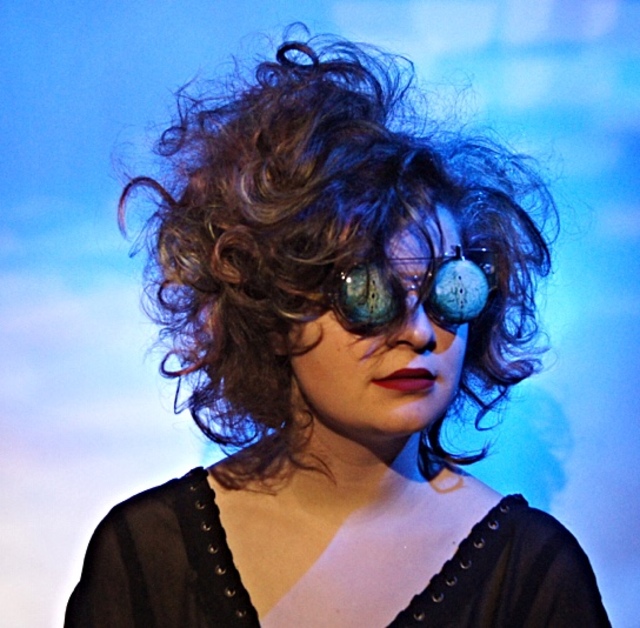 Percy Lau Sunglasses series 
Model Joleen Ackerson
Photographer Randy Evans
Hair Randy Evans