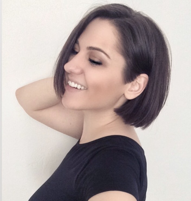 Classic bob never goes out of style!