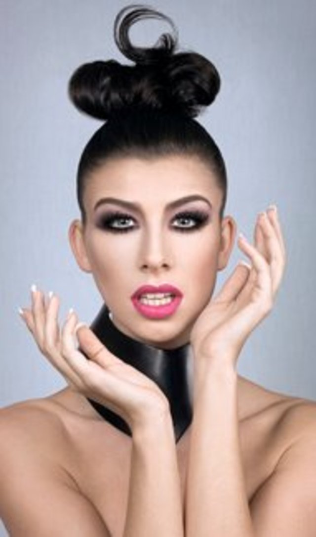 Beauty Editorial By Eugene Conde