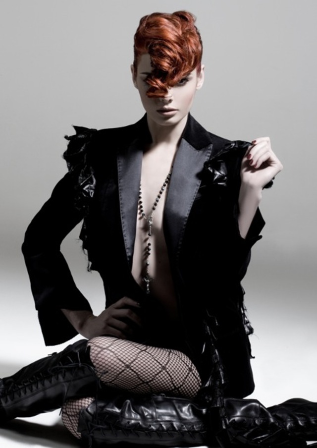 Graphic Elevation Collection Editorial Quiff