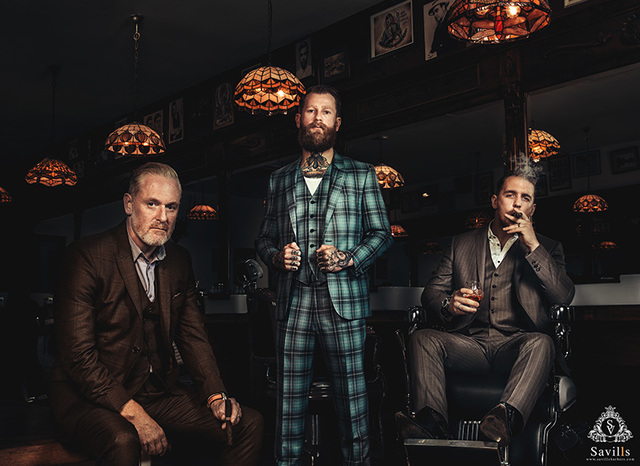 Savills Suits