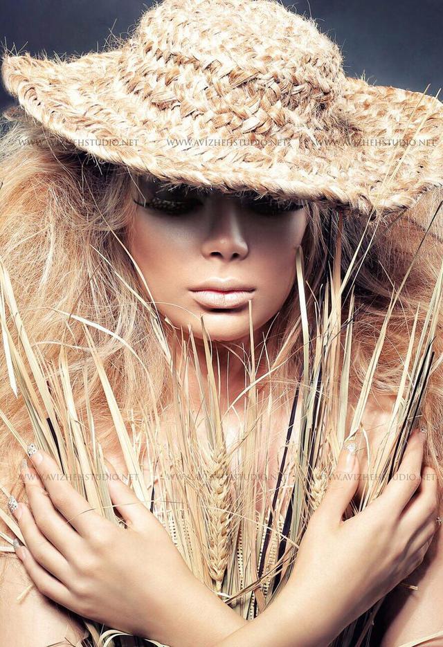 Cute scarecrow