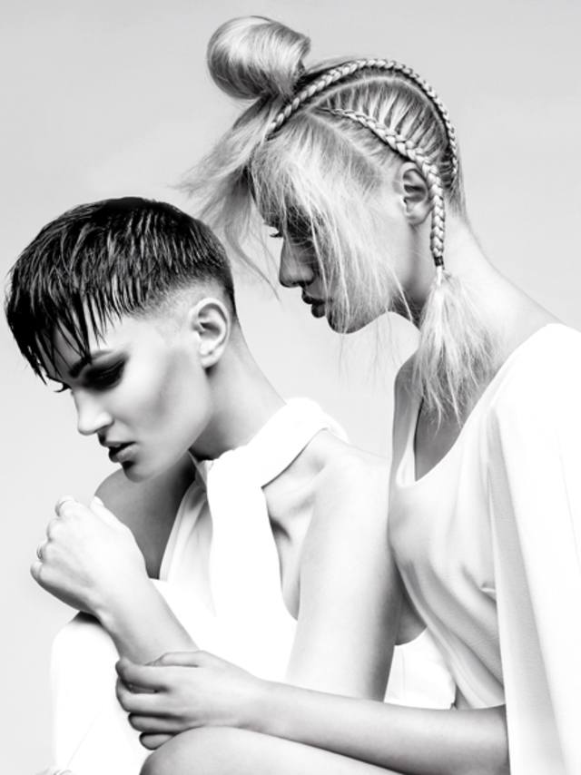 HAIR BY JAMIE STEVENS USING MATRIX