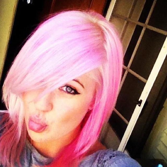 Pastel Pink Hair