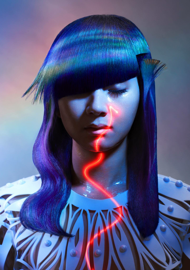 GOLDWELL COLOR ZOOM2016
Disrupt!!

Hair/Evelyn L.
Make up/陳詩晴
Photographer/Leo Ho
Assistant/TWG Wu
Model/SSS Yang
Cloth/Moon Wu