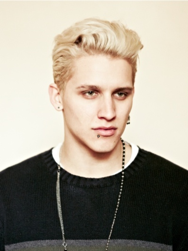 blonde