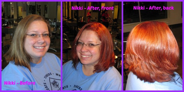 Nikki - Before & After