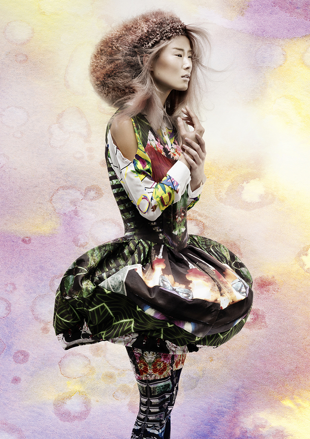 2015 Coiffure Nominee Avant Garde