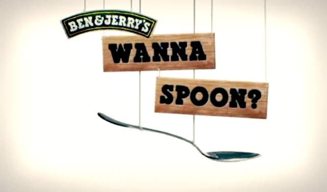 Ben Jerry Wanna Spoon