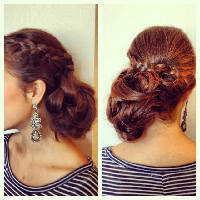 Bridal Up-do