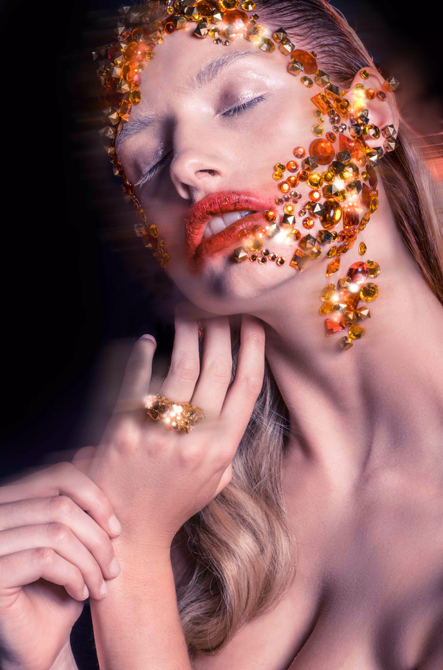 Jewelled goddess