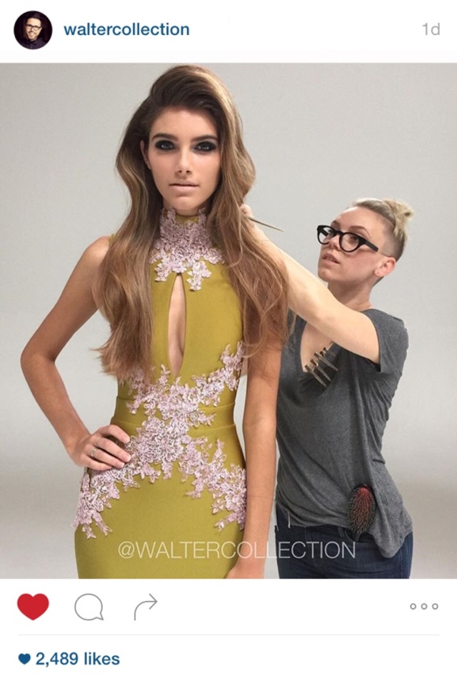Walter Collection SS16
Hair Sarah Adams
Photo Mark Daniel Muzzy
Model Emily Mills