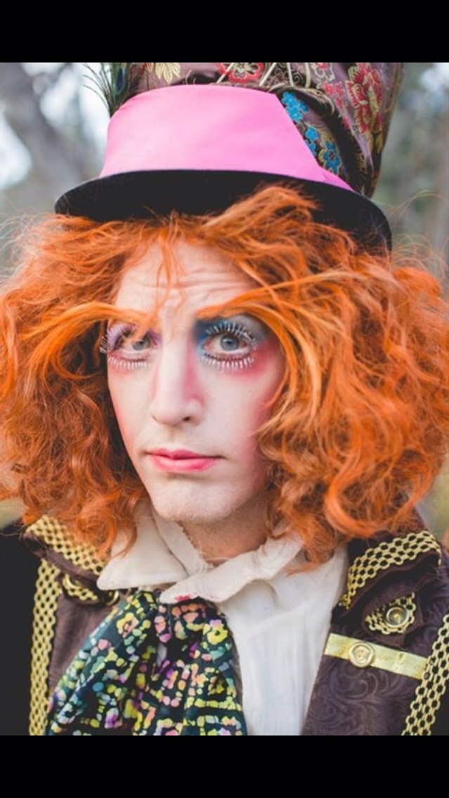 Mad Hatter Makeup