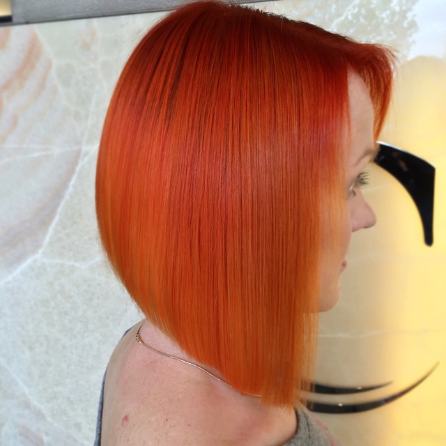 Copper sunset