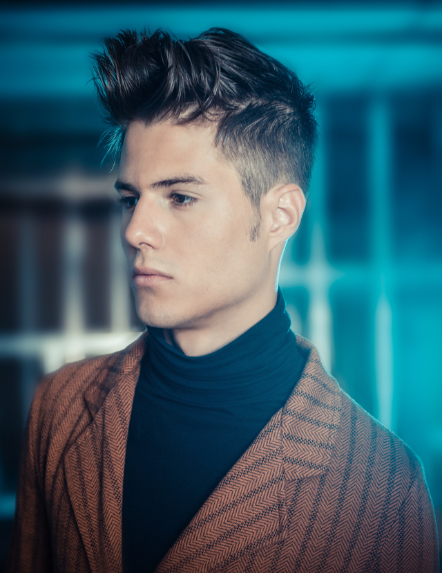 2015 Men's hairstylists of the year entry 