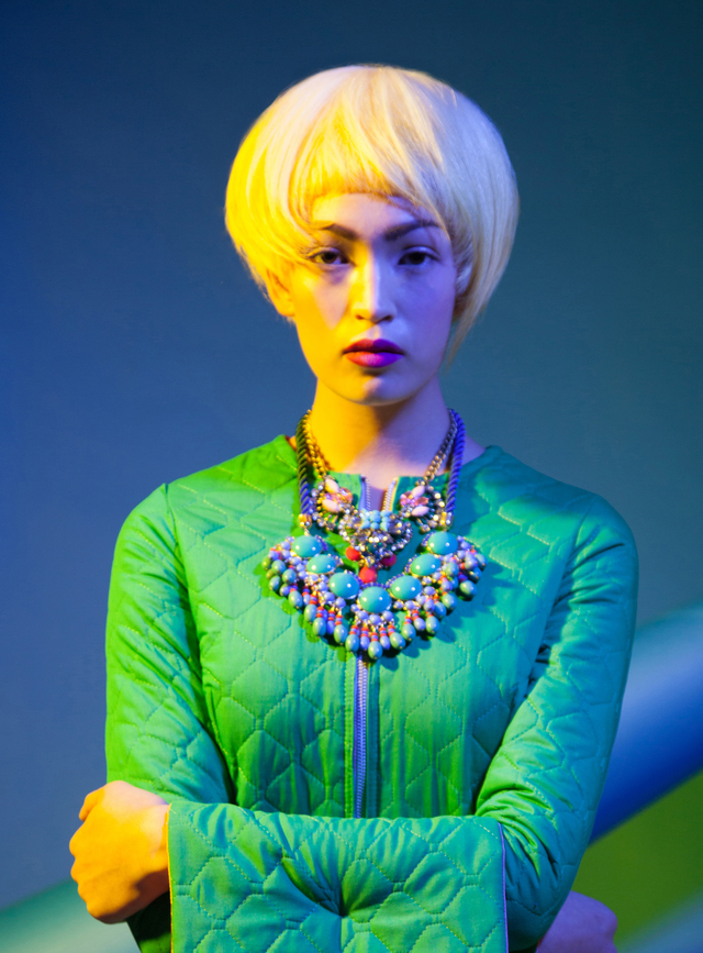 FUN #shape AND #style FROM MY #MOCHI DESSERT INSPIRED SERIES  PHOTOGRAPHER @BPACKERT  WARDROBE TERRI MAHN  CLOTHING DESIGNER JONATHAN PETERS 