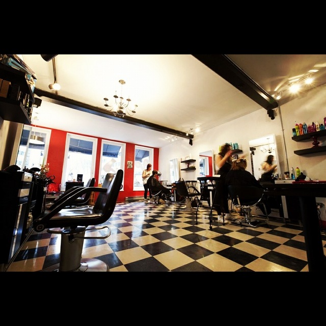 bang coiffure