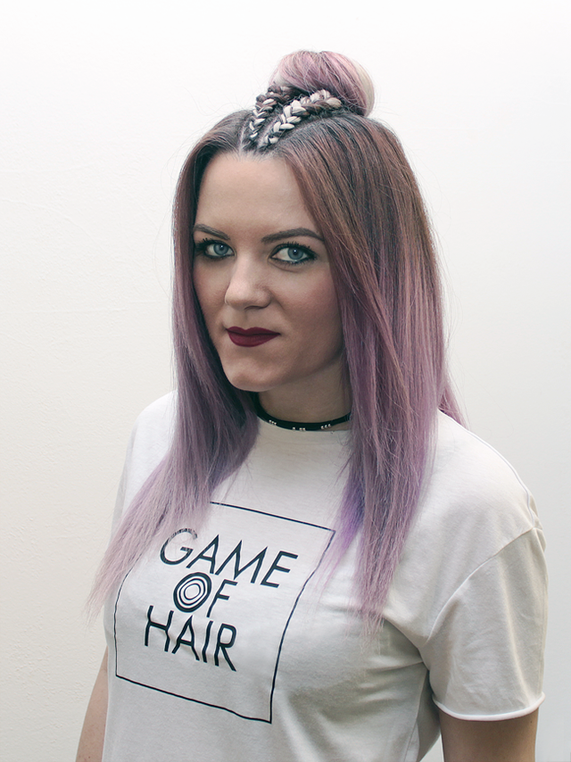 Purple Girl