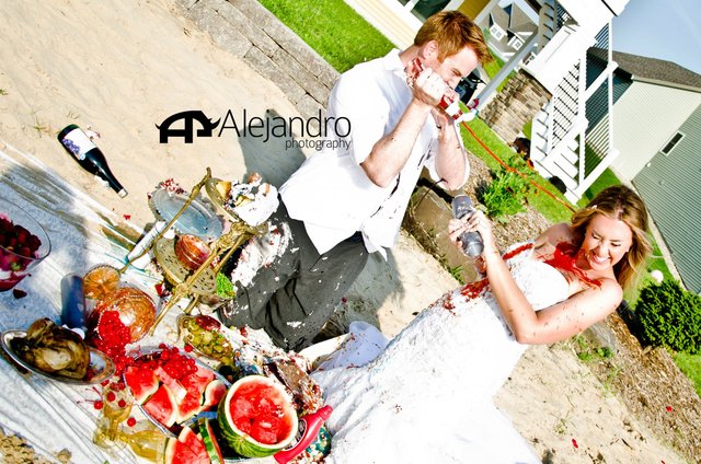 Trash the Dress Photo Shoot