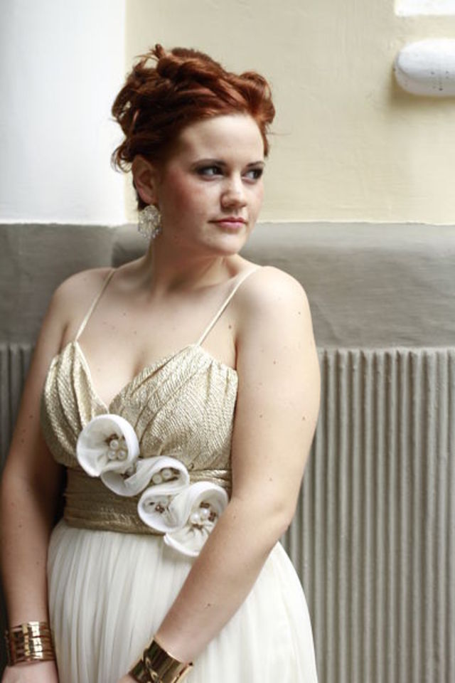 Prom hairstyle