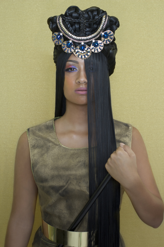 GOLDEN SHIELD BY UCHA HAIR