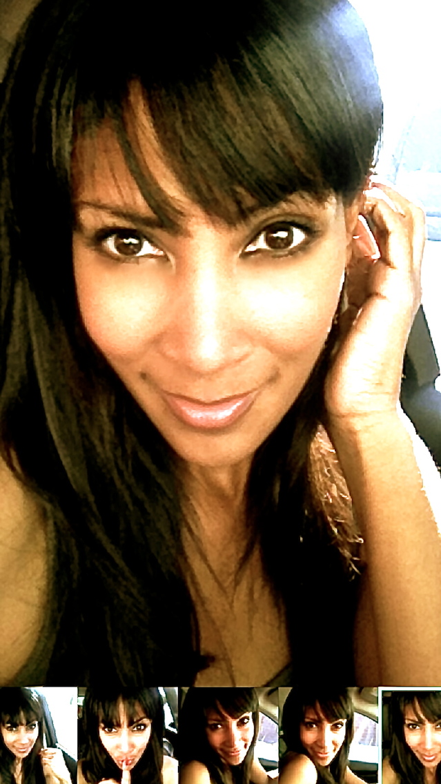 New Bang Cut with Eyelash &amp; Eyebrow Extensions- Lashe Muse Wakena 