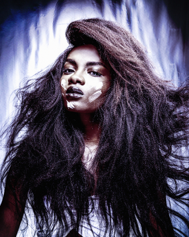 HAIR BY JAMIE STEVENS & HARRY CASEY FOR JAMIE STEVENS HAIR USING MATRIX