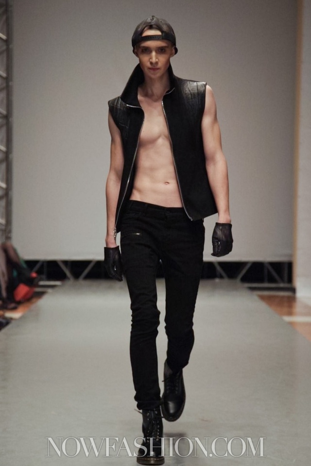 Odyn Vovk, Ready to Wear, Fall Winter, 2012, Kiev