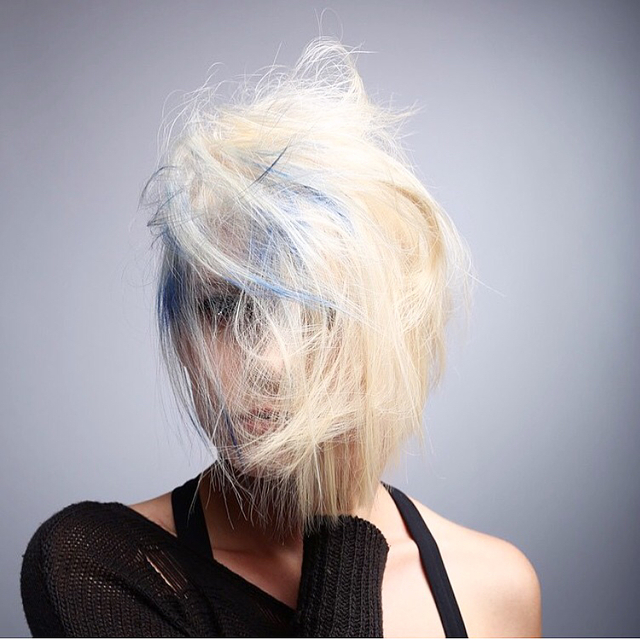 A veil of color by Anna Bianca Pacino 