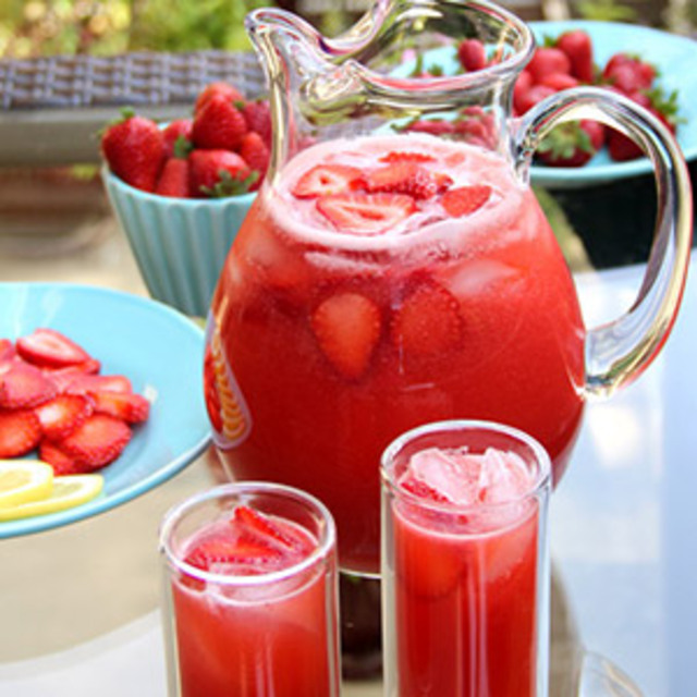 Strawberry-Lemonade