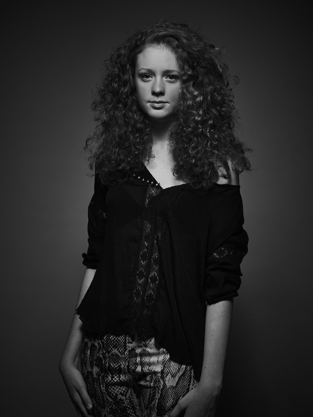 curly