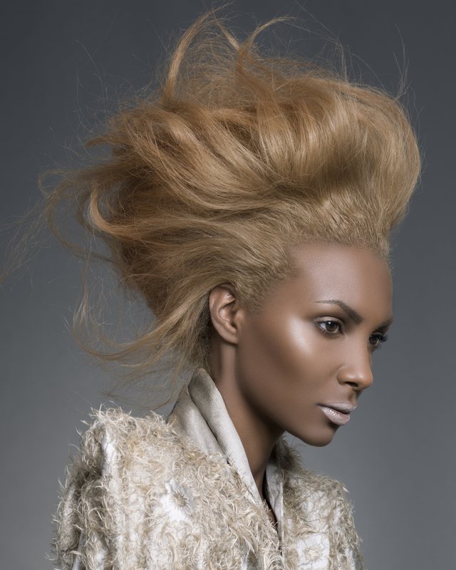 Hair by Clayde Baumann - Winning Collection for British Colour Technician of The Year 2014