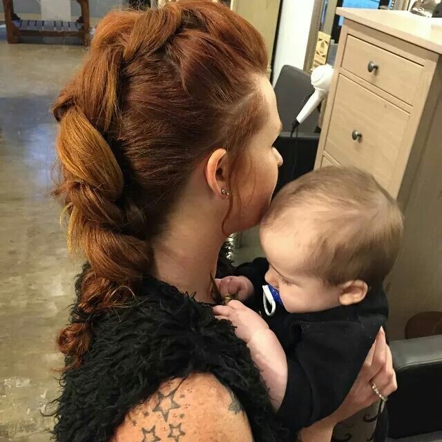 Braidhawk (and a baby)