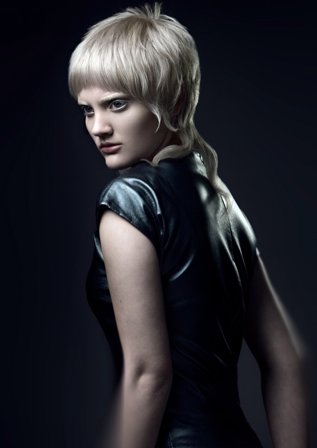 Hair by Paul Stafford from "the Others " collection .