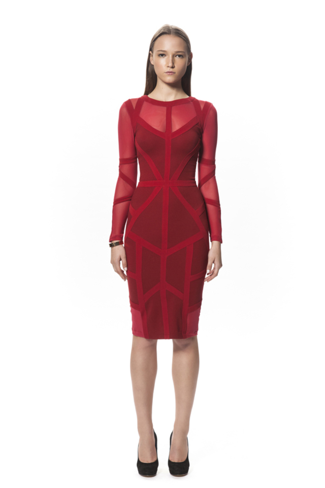 RubySeesAll_MamaMeshDressRed