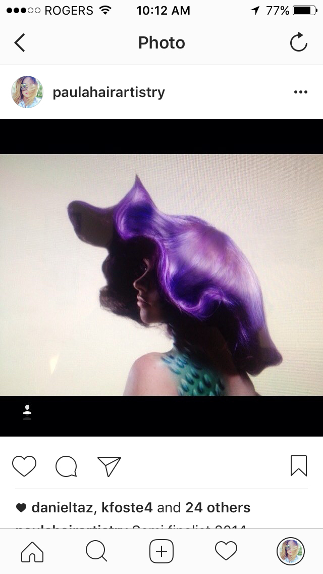 Paula Guzzo 
Taz hair co 
Mermaid seashell
Photographer Natasha Gregson