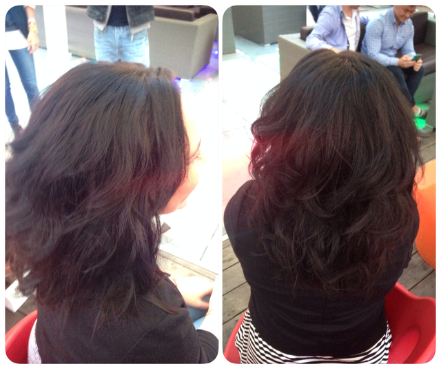 Think Hair Wear popup styling station
