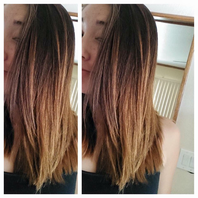 Ombre balyage