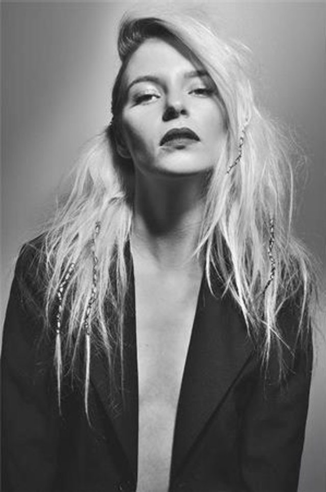Hair: Len Rawlings Model: Macy Chapman Photographer: Jeff Yeats