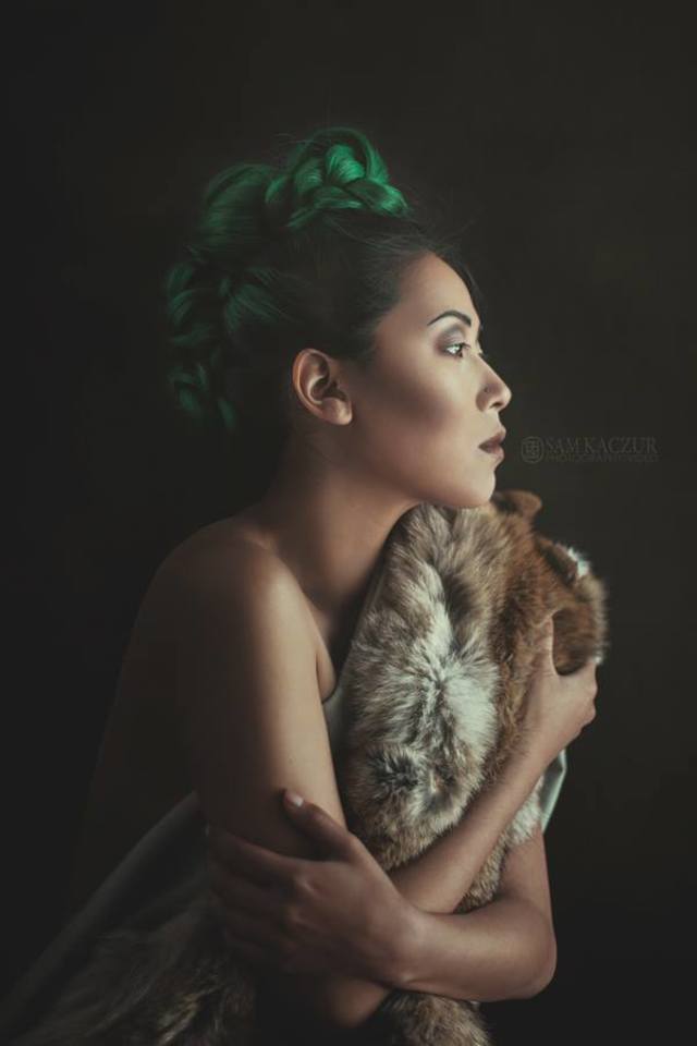 Photographer- Sam Kaczur, MU- Rachel B